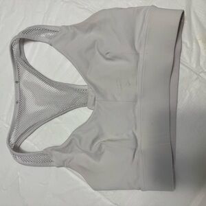 Fabletics Light Gray Sports Bra